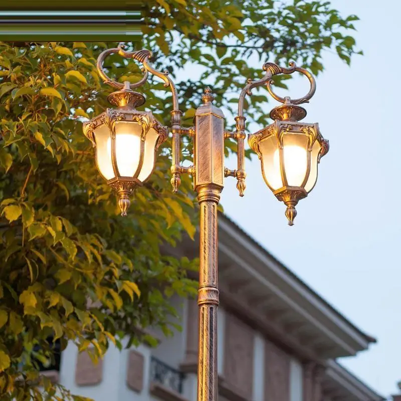 Садовый светильник квадратный уличный светильник|Уличные фонари| |