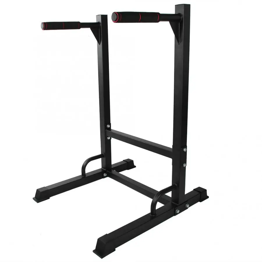 US Home Gym Fitness Parallel Bar 300 кг грузоподъемность Dip Stand многофункциональное