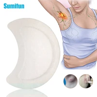 2pcs sumifun lymphatic detox patch neck anti swelling herbs sticker lymphpads medical plaster body relaxation health care d2558