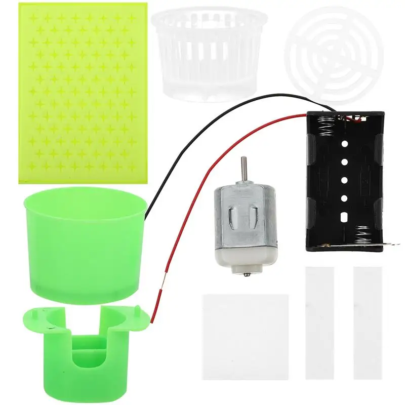 

2 Pcs DIY Laundry-drier Dewatering Bucket Toys Students Educational Toys