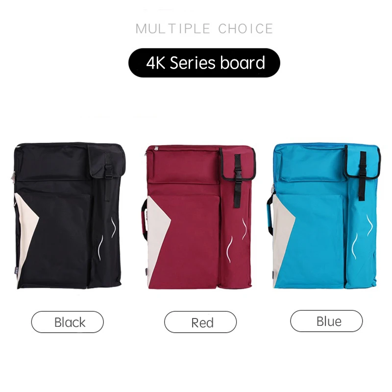 Большая сумка для рисования 4K водонепроницаемый портативный набор набросков