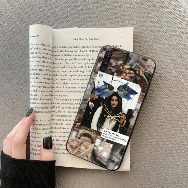 

lana del rey singer sexy girl Phone Case For Samsung Galaxy A 3 6 7 8 10 21 01 11 31 91 10S 20S 30S 50S PLUS