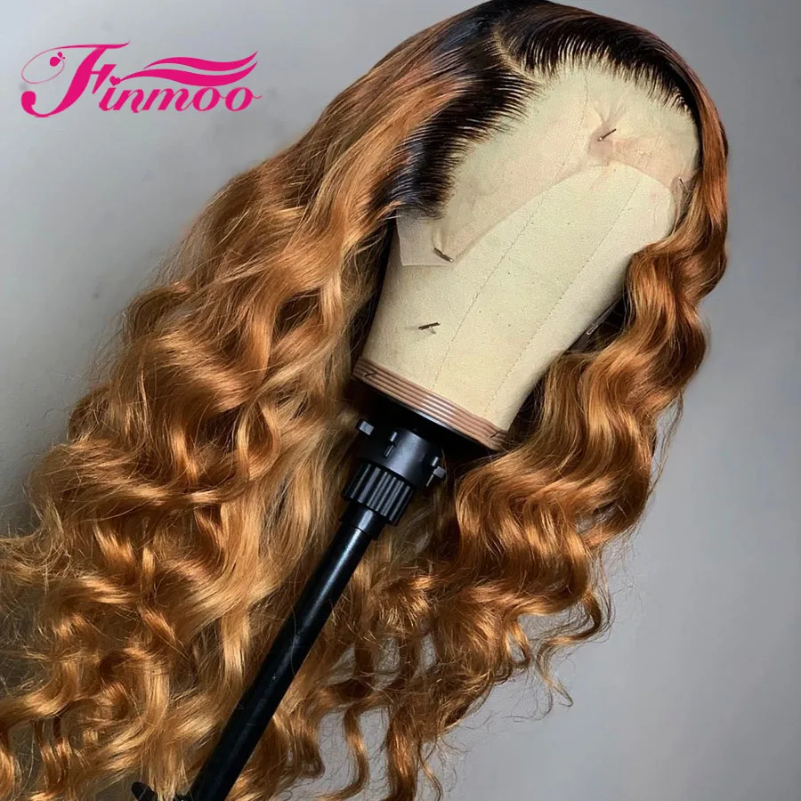 Медовый светлый парик человеческих волос спереди для чернокожих женщин