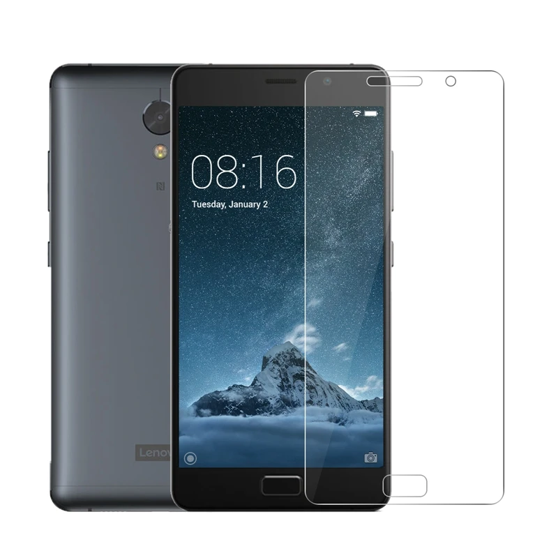 Ультратонкое закаленное стекло для Lenovo Vibe P2 Защита экрана P2|Защитные стёкла и