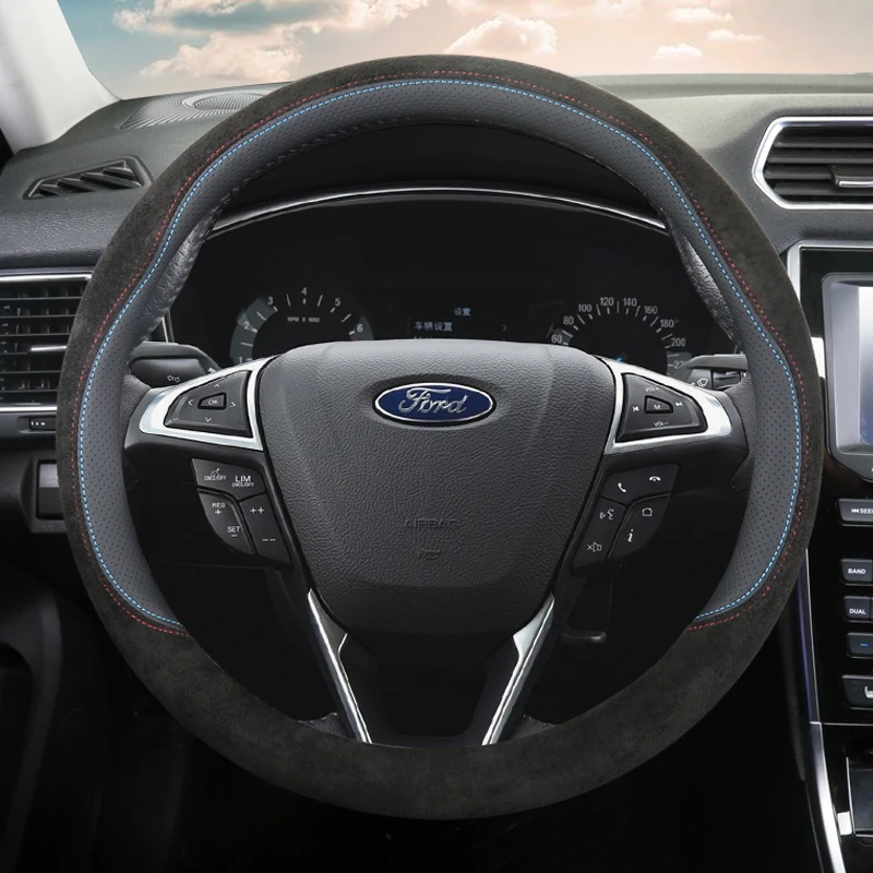 

Кожаные Замшевые аксессуары для Ford Escort Focus Ecosport Mondeo Escape Kuga District Fiesta