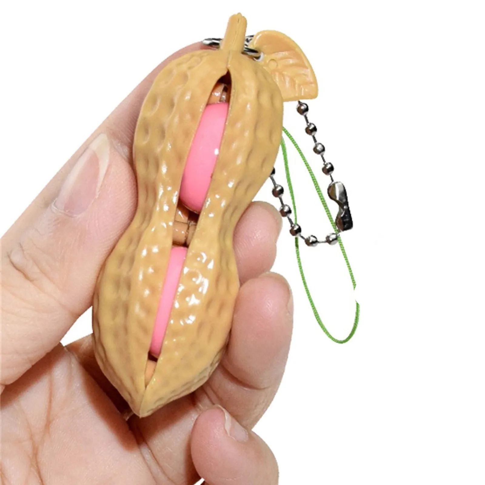 

Kawaii Fidget Toy Stress Relief Fidget Toys Keychain Improve Focus Officer Toy Sensory Squeeze Squishy Antistress Rebound Pinch