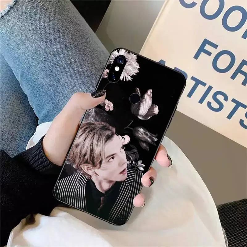 

Actors Thomas Sangster Newest The Fashion Phone Case For Xiaomi Redmi note 7 8 9 t max3 s 10 pro lite coque funda shell cover