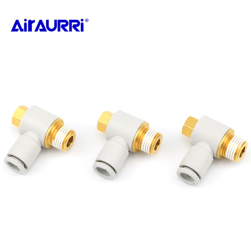

Trachea single head external hexagon connector KQ2V04-M5S/KQ2V06-01/KQ2V08-02AS/KQ2V12-03