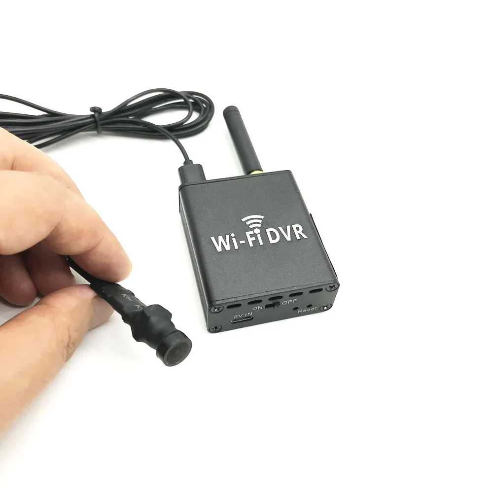 Мини система видеонаблюдения 2 Мп AHD камера портативная H.265 1080P AHD/TVI/CVI Onvif micro DVR