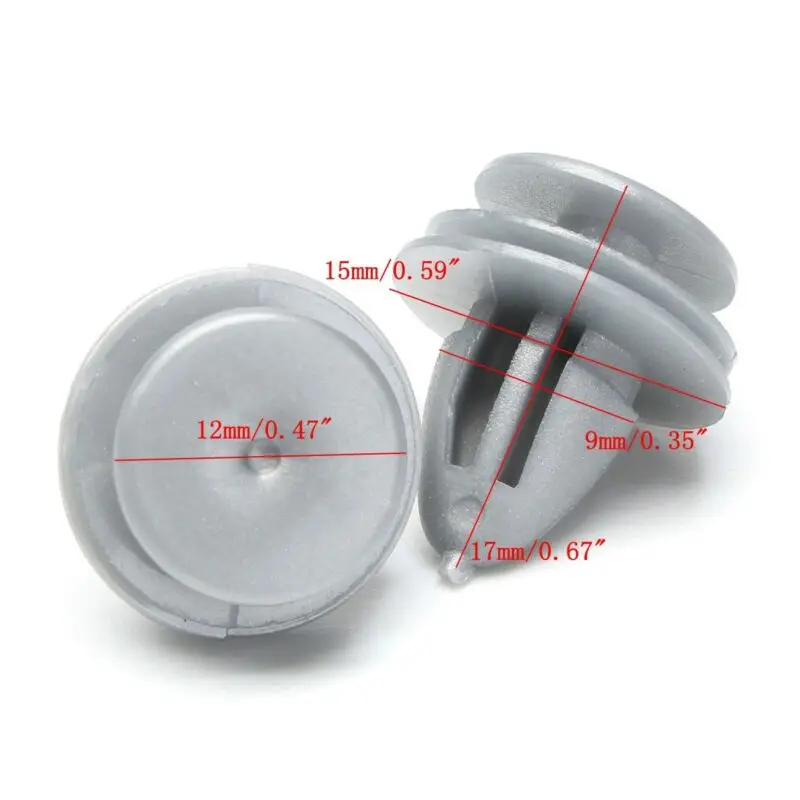 

60pcs set Fastener Clips Door Card Trim Retainer FCP-0103 Practical New