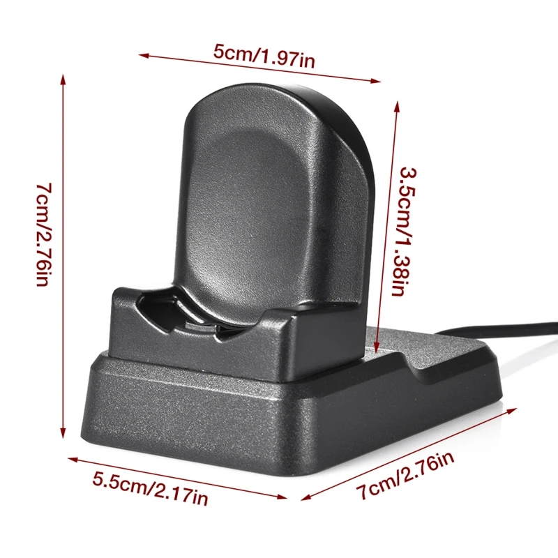 

41mm 45mm Smart Watch Charging Dock For Galaxy- Watch 3 Watch Charger Cradle Dock Replacement For 840 r850 r500