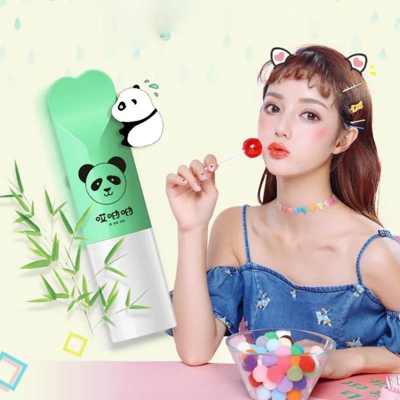 Модный милый увлажняющий бальзам для губ осветляет тонкие линии цвет кожи