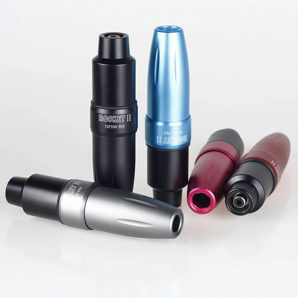 

Permanent Makeup Rotary Tattoo Machine Pen Powerful Motor Tattoo Gun Equipment Electric Rocket Tattoo Pen Beauty Art Supplies