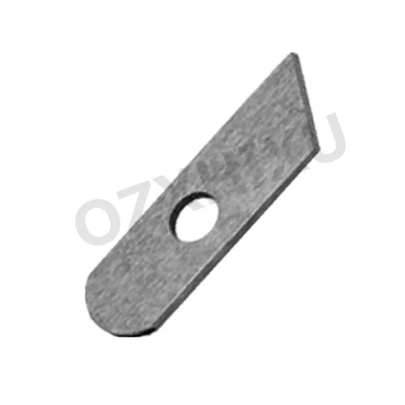 Оверлок машина верхнее лезвие, нож подойдет JANOME 104D, 134D, 203 универсальная часть 784045008 AA7104