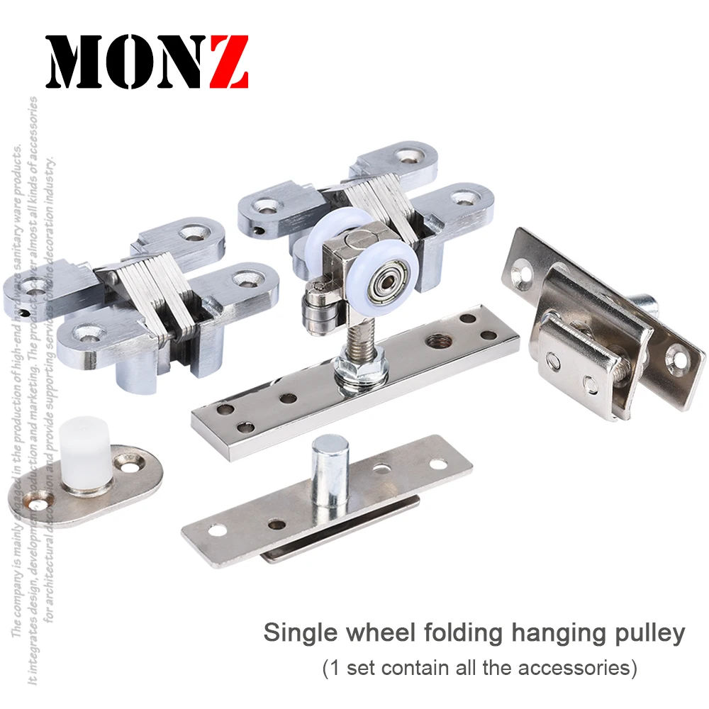 Шкив Одноколесный подвесное колесо для раздвижных дверей сарая аксессуары