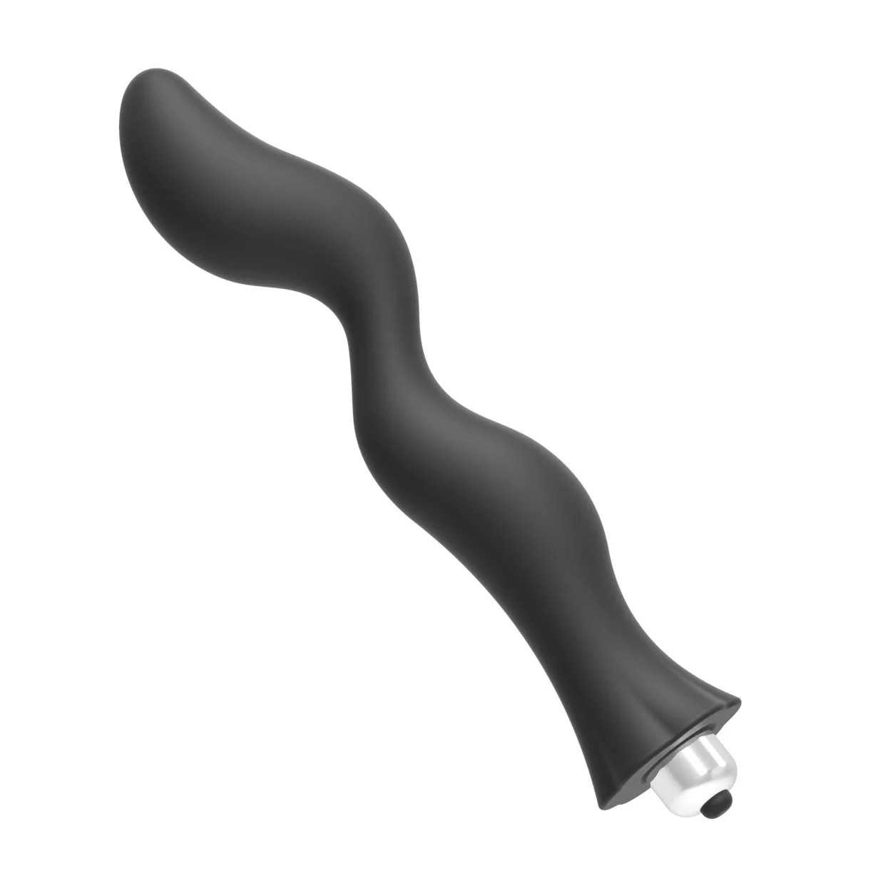 Буттплаг Вибратор Мужской массажер заднего двора приятный вибратор передней части Гей-мастурбатор анальная пробка взрослые секс-игрушки L1 вкл.