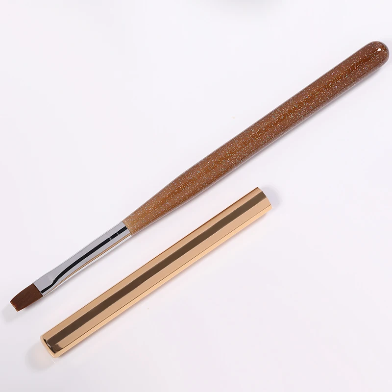 1 шт. УФ гель кисточка для ногтей кисть рисования подводка глаз смешанные размеры