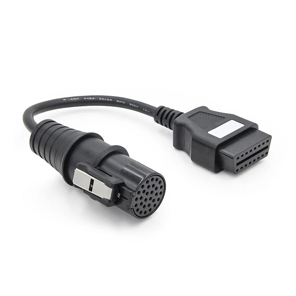 Адаптер OBD для грузовика IVECO переходник с 30 pin на 16 мама OBD2 бесплатная доставка |