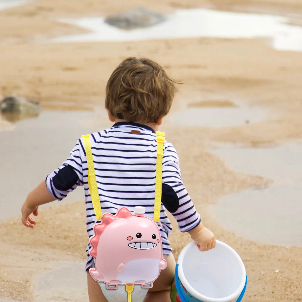 

1 Set Cartoon Kids Water Backpack Water Soaker Water Playing