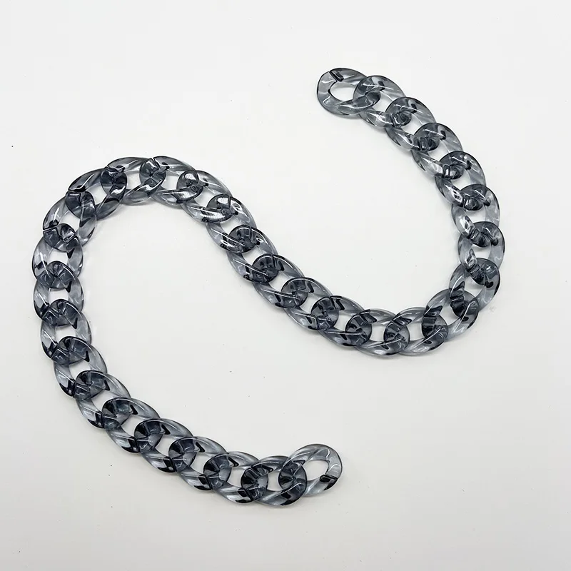 Съемный сменный ремешок на плечо аксессуары для сумок из акрила и в виде рыбьих