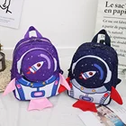 Милые ракетки, школьные сумки для девочек с защитой от потери, высококачественные рюкзаки для мальчиков с мультяшными героями, детские сумки для детского сада, детские подарки