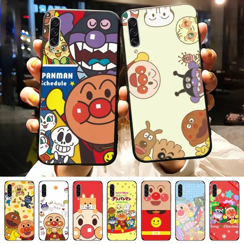 

Anpanman Japan cartoon Phone Case For Samsung galaxy A S note 10 12 20 32 40 50 51 52 70 71 72 21 fe s ultra plus