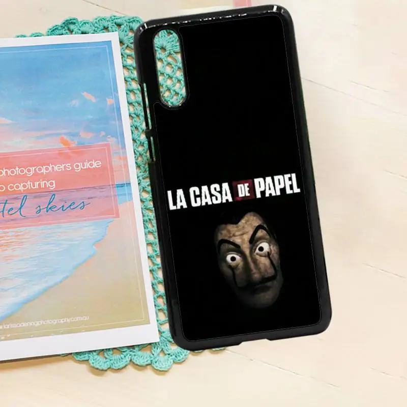 

Spain TV Money Heist House Paper Phone Case TPU+PC For iPhone X XR XS 11 12 mini Pro MAX 7 8 Plus
