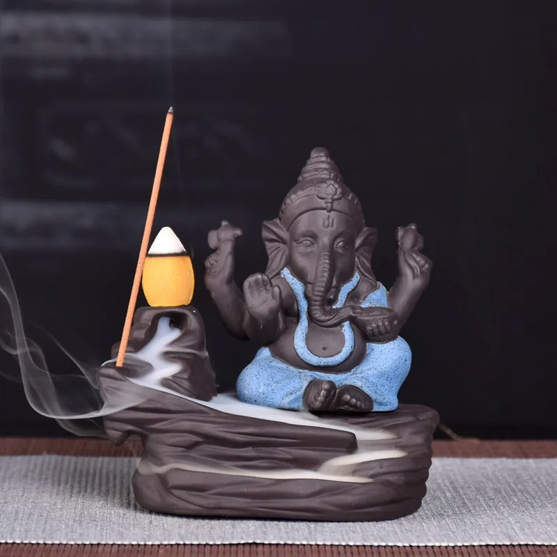 Курильница для благовоний горелка курильница водопад подставка палочки