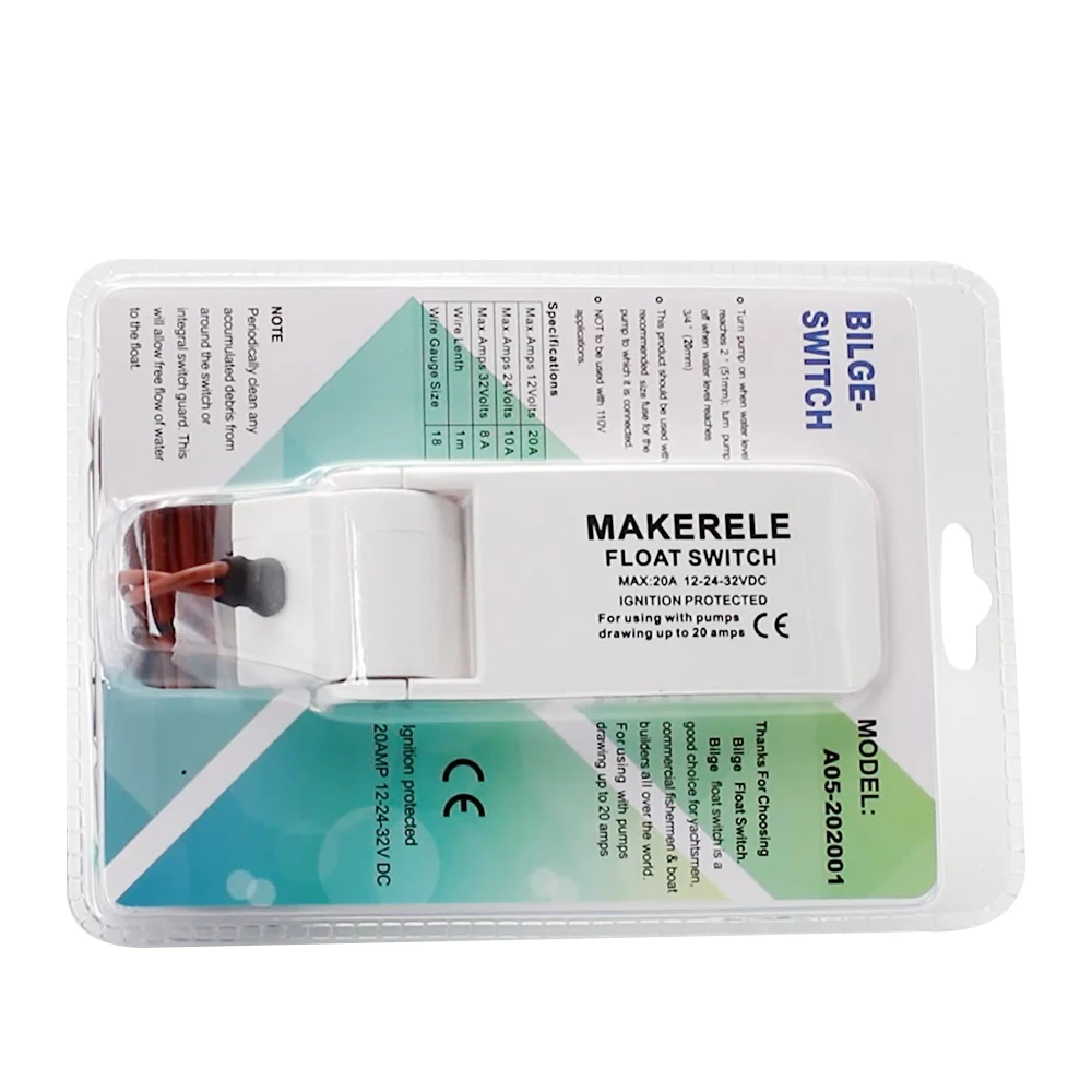 Переключатели подачи водяного насоса датчик для трюмных насосов автоматический