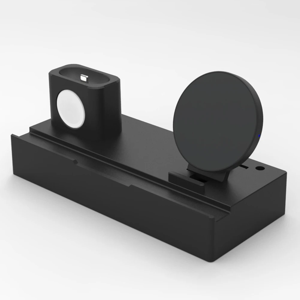 Новые 3 в 1 Подставка для зарядки док-станция Pad наручных часов Apple