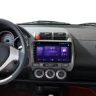 Автомобильный мультимедийный плеер, 6 + 128G Android, для HONDA JAZZ City 2002, 2003, 2004, 2005, 2006, 2007, GPS-навигация, Wi-Fi, RDS, DSP, IPS