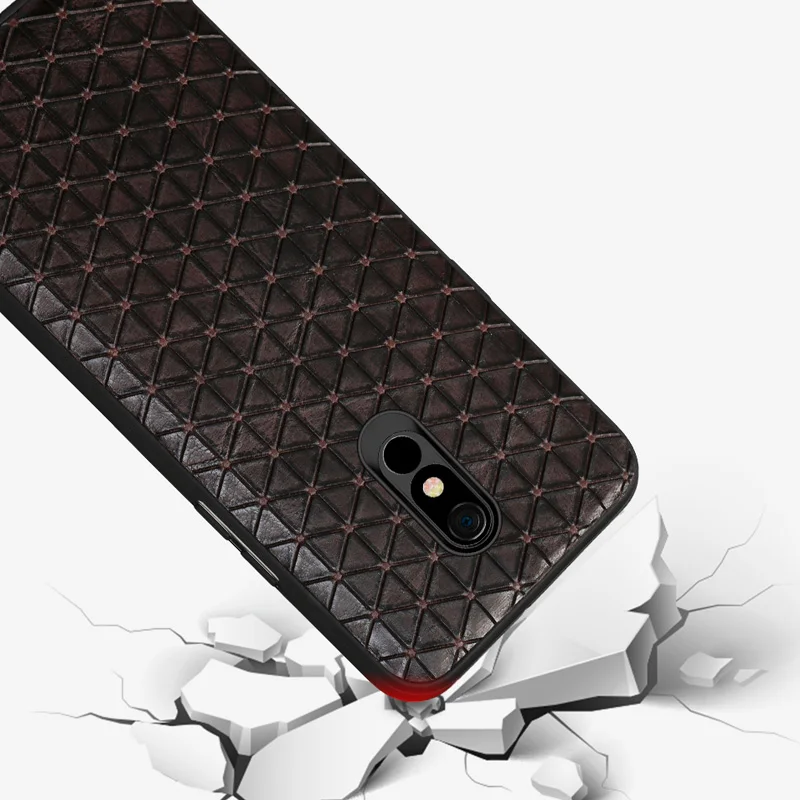 Чехол для телефона из натуральной воловьей кожи LG Stylo 5 роскошные чехлы 360 полная