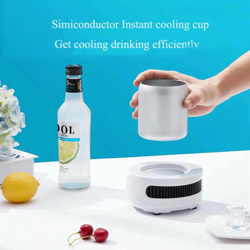 Dropship 12В Автомобильный Вентилятор охлаждения подстаканник 2-в-1 автомобильные