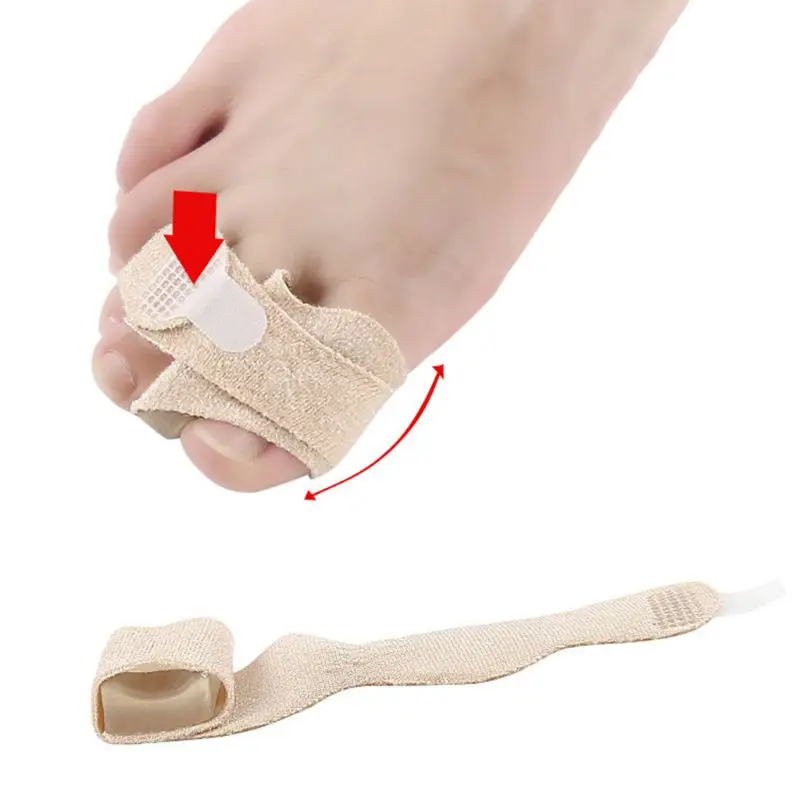 Силиконовый разделитель для пальцев ног при вальгусной деформации | Красота и