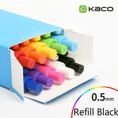 KACO pure конфетный цвет матовый Мягкая гелевая ручка 0 5 мм 10 /20 цветов |