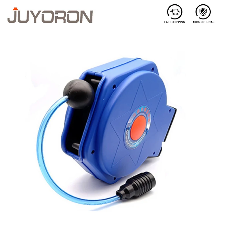 9 метров PU8 * 5 автомобильный пневматический шланг-Катушка шланг трубка OD 8 мм ID