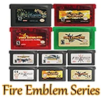 

32 Bit Video Game Cartridge Console Card for Nintendo GBA Fire Emblem Series Sword of Seals The Binding Blade USA/EUR Version