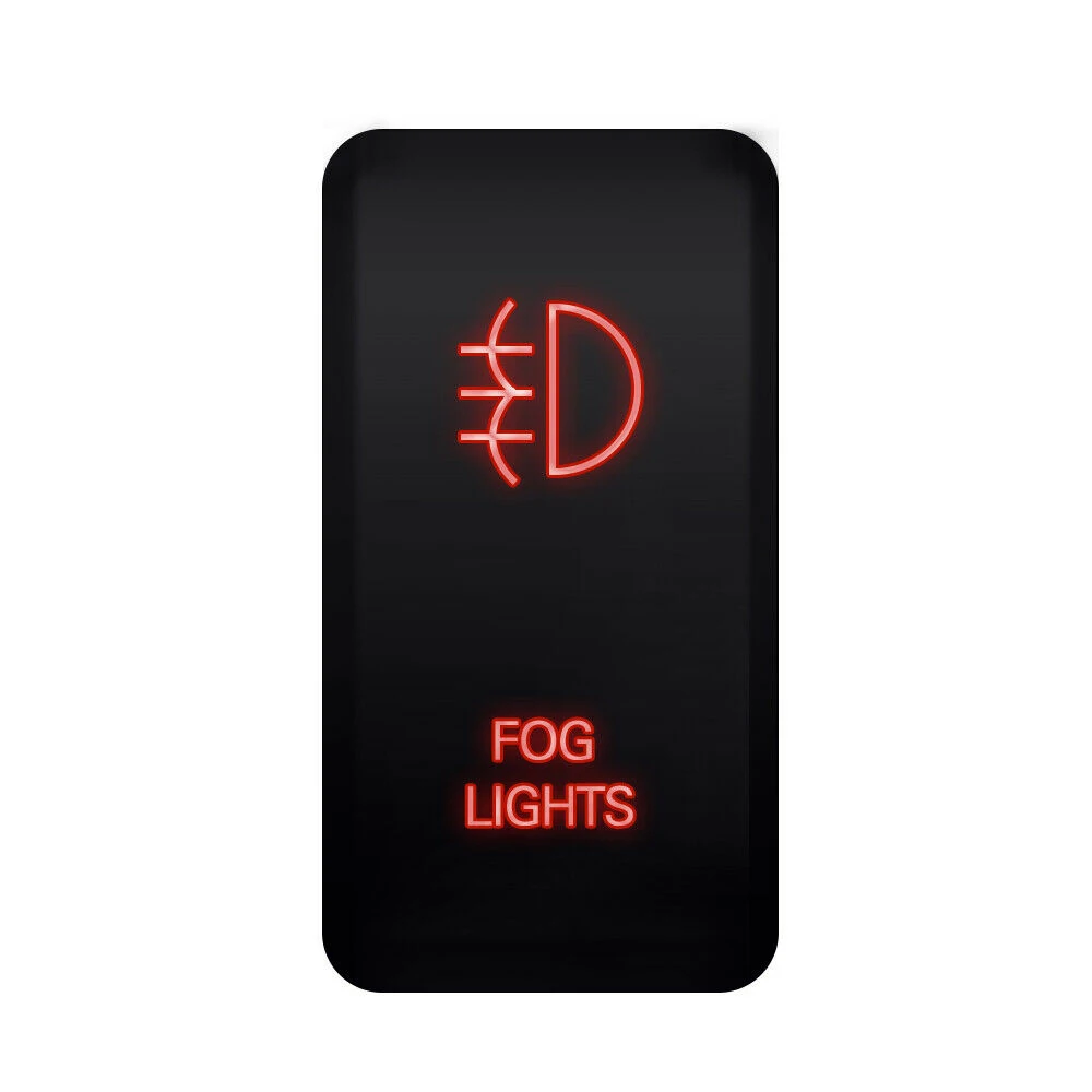 

For 4Runner Fog light switch Waterproof IP66 12V For Toyota FJ Cruiser