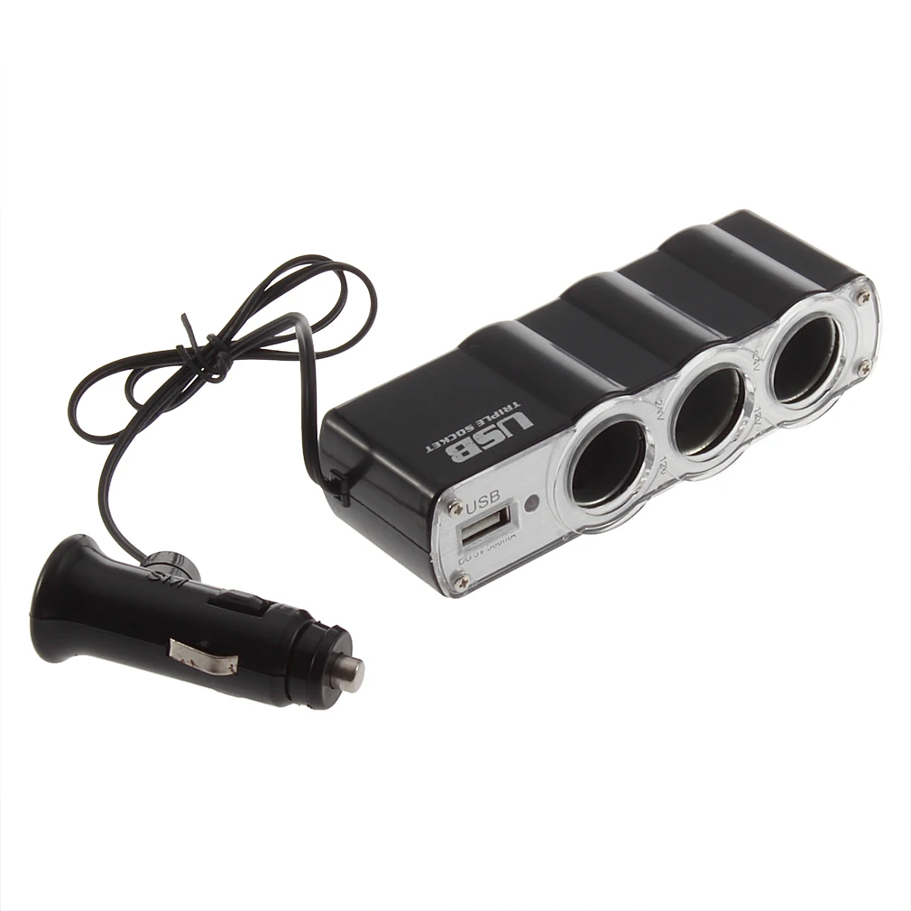 

A three-car power charger 100% brand new and high quality