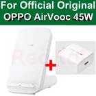 Оригинальное Беспроводное зарядное устройство OPPO 45 Вт AirVOOC для OPPO Find X3 Pro Ace2 EVA, Enco X, W51 SuperVOOC Cable Qi Standard EPPBPP