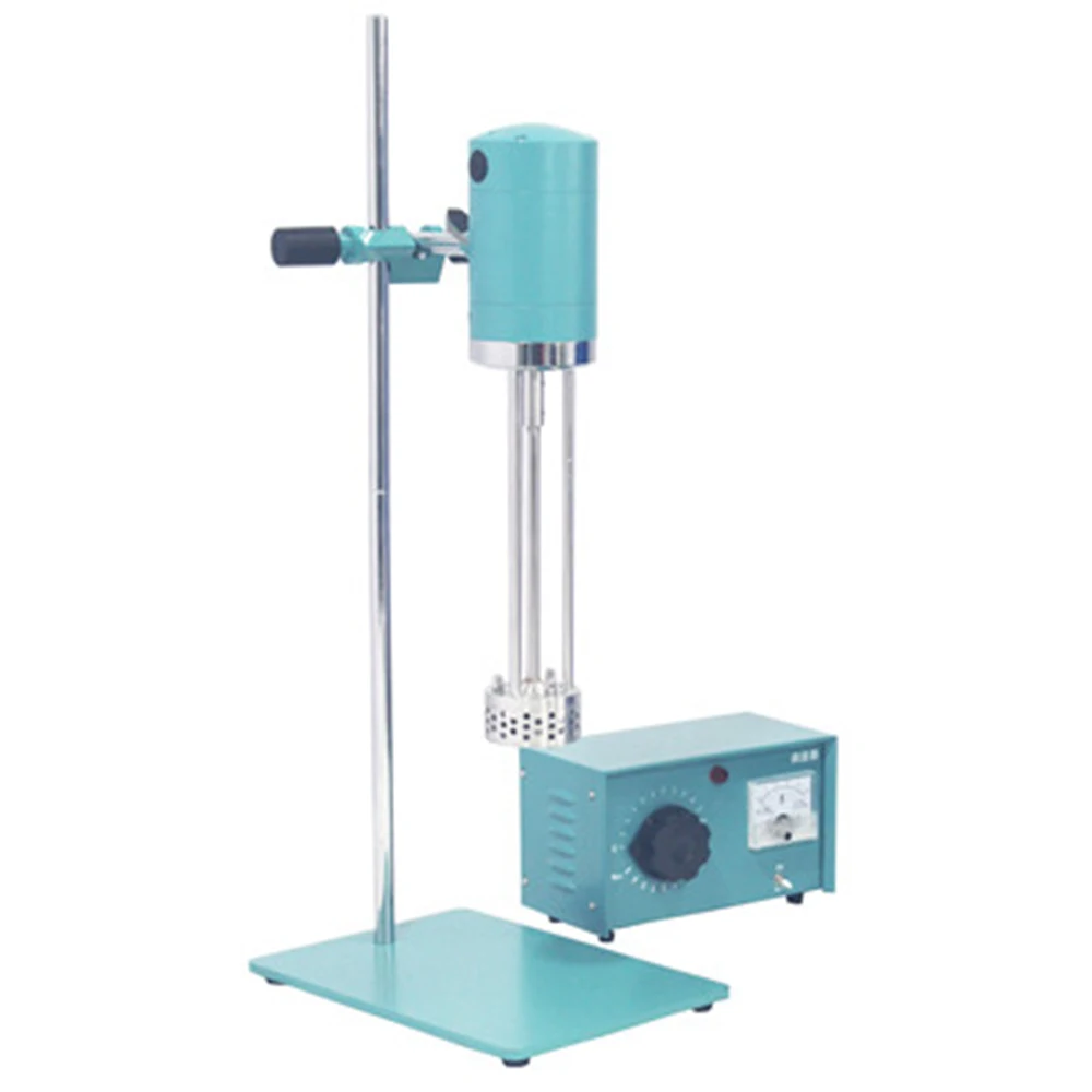 Laboratory shear emulsifier Automatic Lab High Shear Emulsifier AE300L-P 500-40000ml Emulsifie mixer Emulsification | Инструменты
