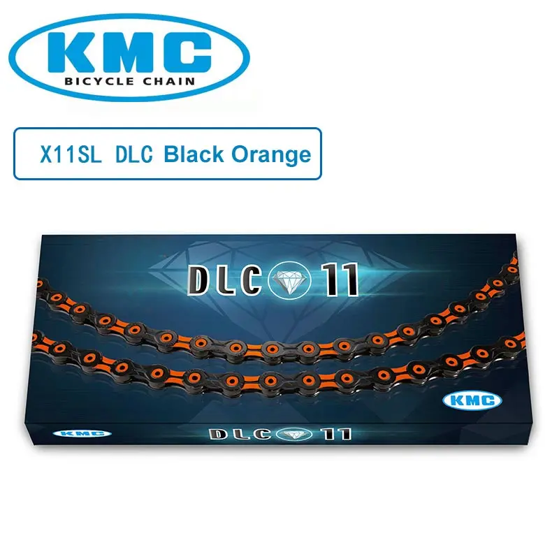 X11SL-Black Orange Велосипедной цепи X8 X9 X10 X11 X12 супер светильник двойной X инструмент для демонтажа цепи велосипеда(8/9/10/11/12 Скорость шоссейный велосипед MTB переключатель 116L - Цвет: X11SL-Black Orange