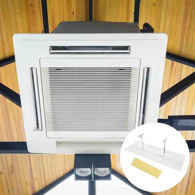 

1Pc Punch-Free Pasting Air Conditioner Deflector Air-Conditioning Baffle