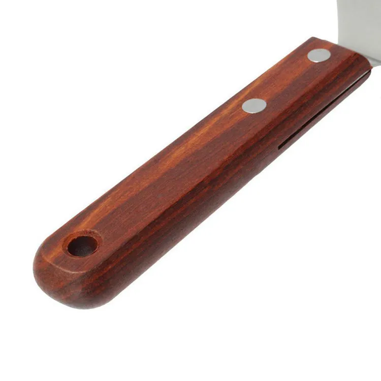 Алюминий пицца шпатель пилинг Лопата подъемник для торта пластина Держатель