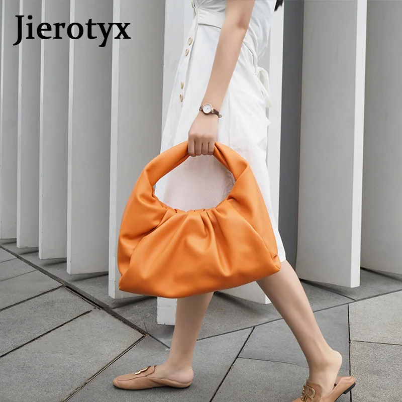 JIEROTYX высококачественные дамские сумочки из искусственной кожи однотонные