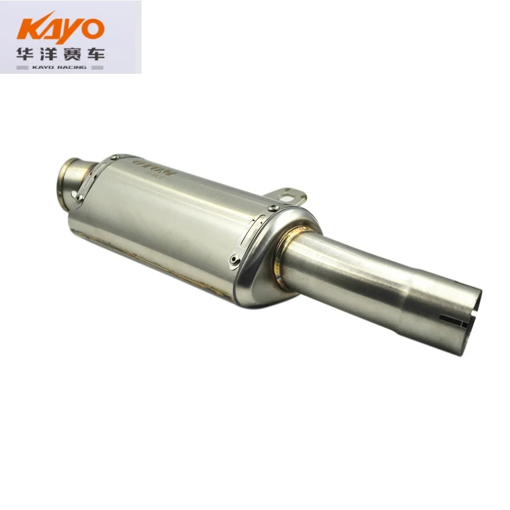 Выхлопная труба мотоцикла kayo T4 T6 M4 MX5 MX6 zongshen NC250 глушитель XMoto 250 куб. См аксессуары