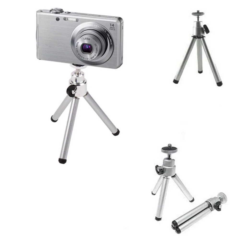Портативный мини штатив для камеры держатель телефона Телескопическая