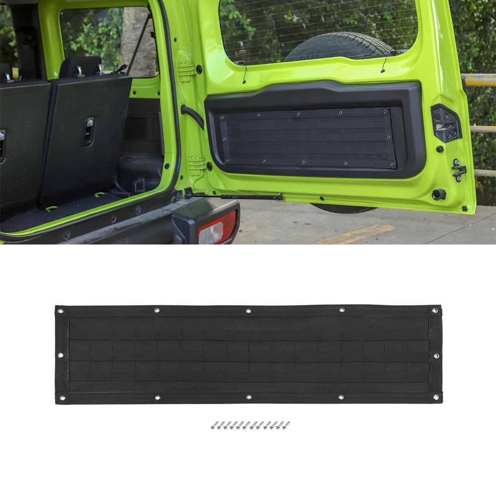 

for Suzuki Jimny 2019 2020 2021 2022 JB64 JB74 Car Truck Tailgate Storage Bag Pockets Tool Organizer Interior Accessories Black