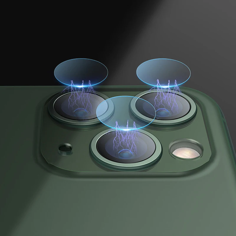 Защитная пленка для задней камеры 2 в 1 iPhone 11 Pro Max закаленное стекло Apple Защитное