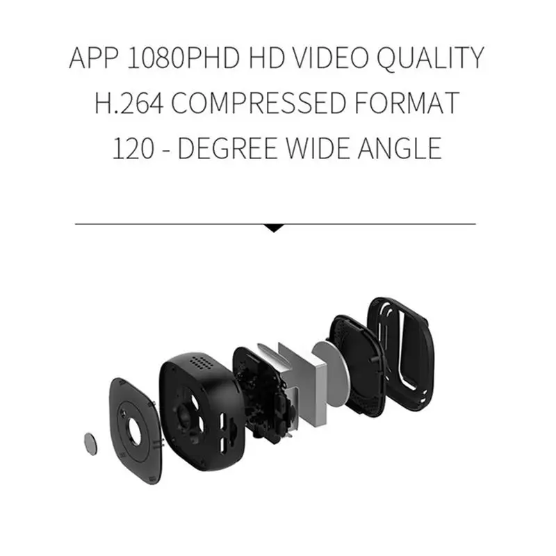

Mini Camera HD 1080P Wifi Infrared Night Version Micro Camera DV Remote Control Motion Sensor Cam Smart Video Recorder